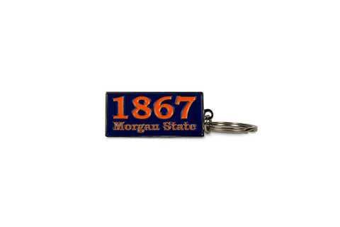 1867 Morgan State Keychain