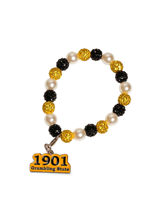 1901 Grambling Bling Bracelet