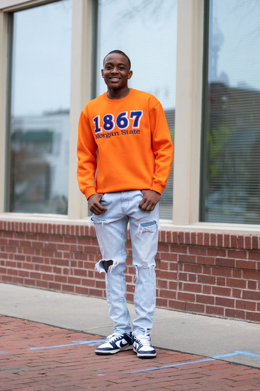 1867 Morgan State Sweatshirt (Unisex)