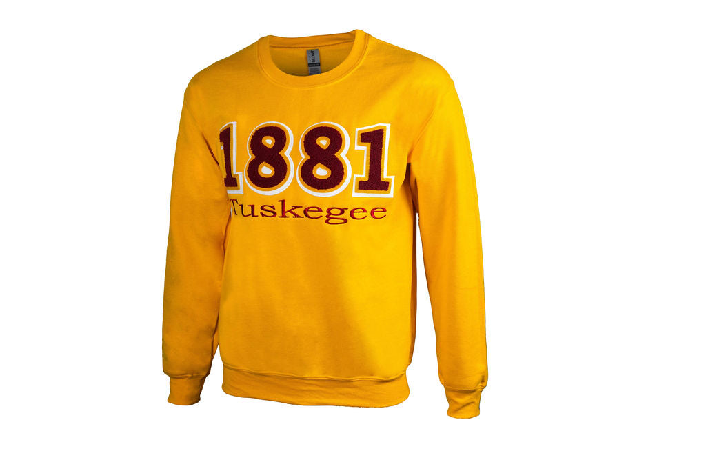 Tuskegee 1881 Sweatshirt (Unisex)