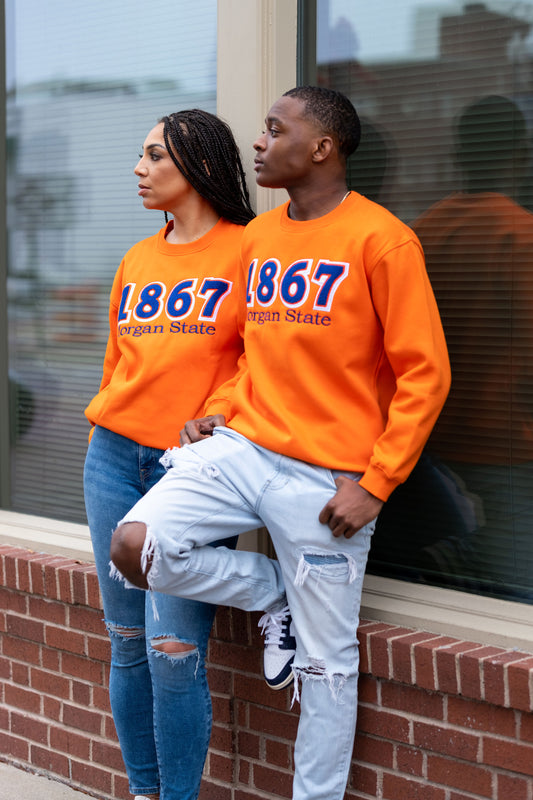 1867 Morgan State Sweatshirt (Unisex)