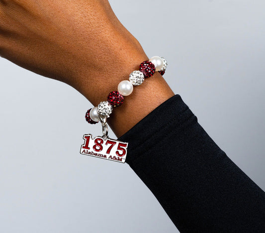 1875 Alabama A&M Bling Bracelet