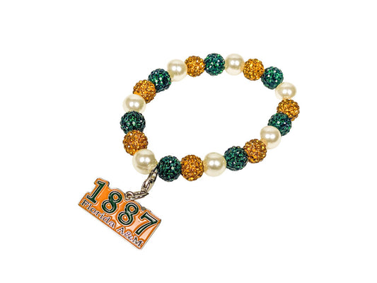 1887 Florida A&M Bling Bracelet