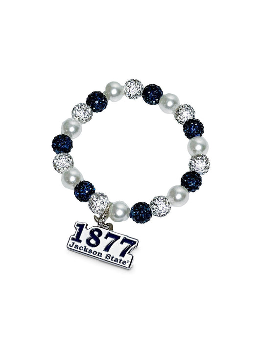 1877 Jackson State Bling Bracelet