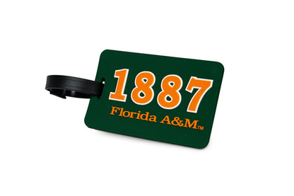 1887 Florida A&M Luggage Tag