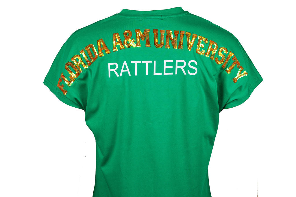 FAMU Sequin Back Tee Shirt