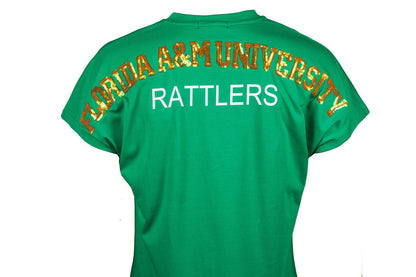 FAMU Sequin Back Tee Shirt