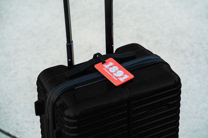 1891 Delaware State Luggage Tag