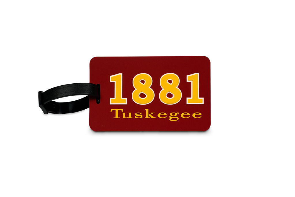 1881 Tuskegee Luggage Tag