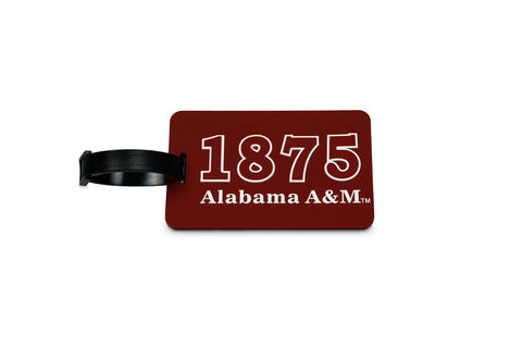 1875 Alabama A&M Luggage Tag