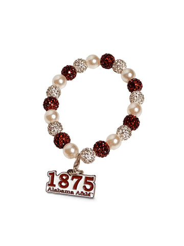 1875 Alabama A&M Bling Bracelet