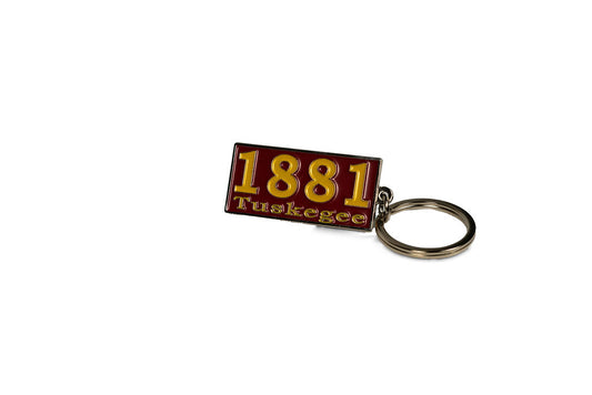 1881 Tuskegee Keychain