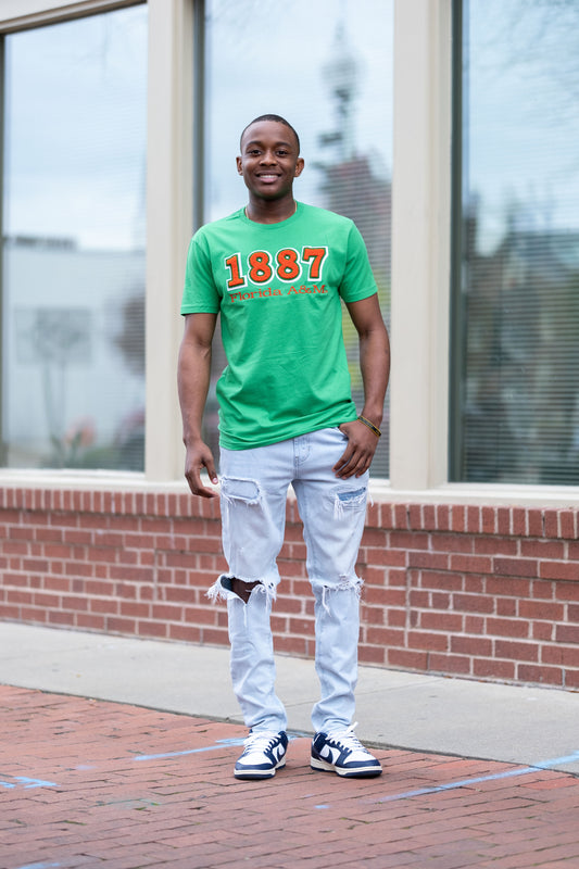 1887 FAMU Tee Shirt (Unisex)
