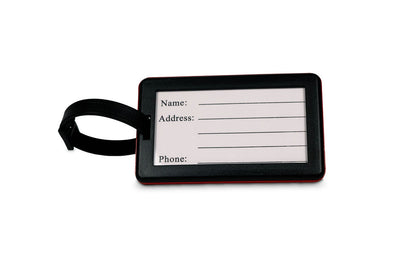 1877 Jackson State Luggage Tag