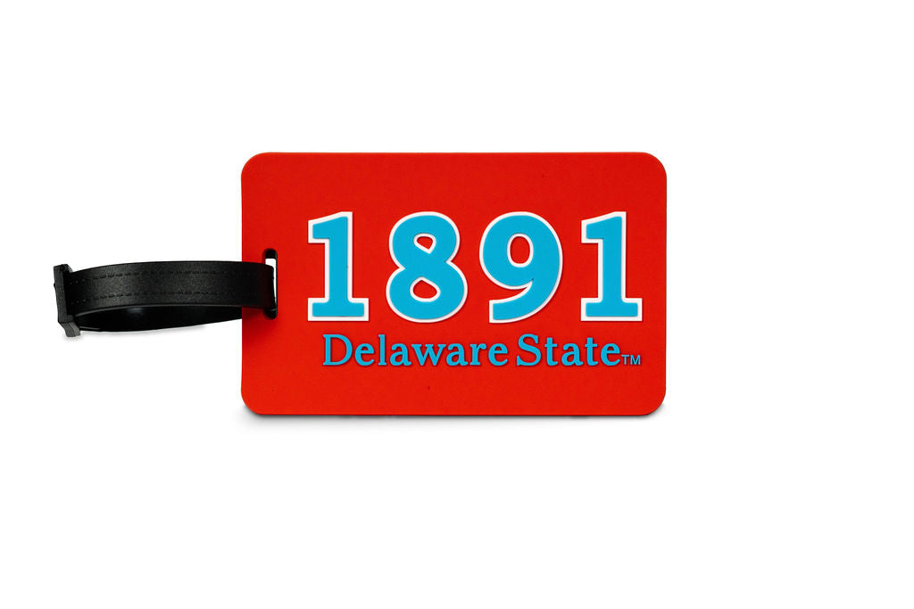1891 Delaware State Luggage Tag
