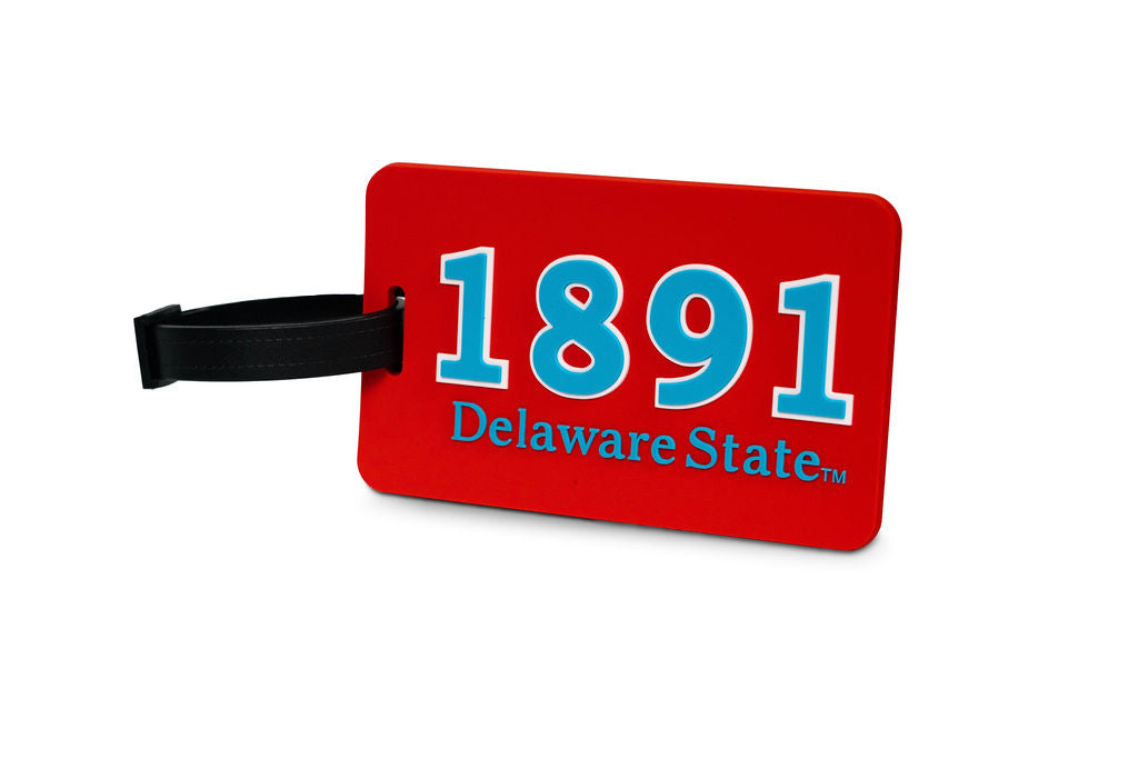 1891 Delaware State Luggage Tag