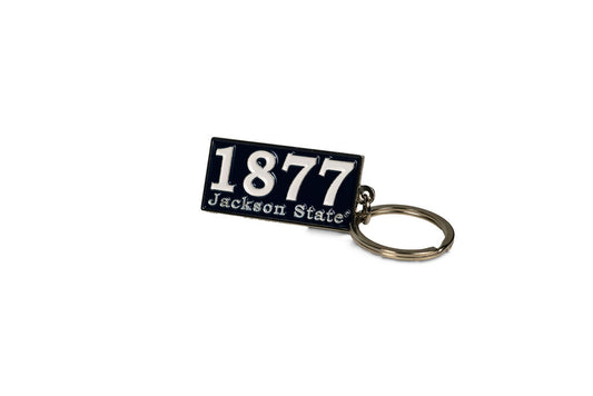 1877 Jackson State Keychain
