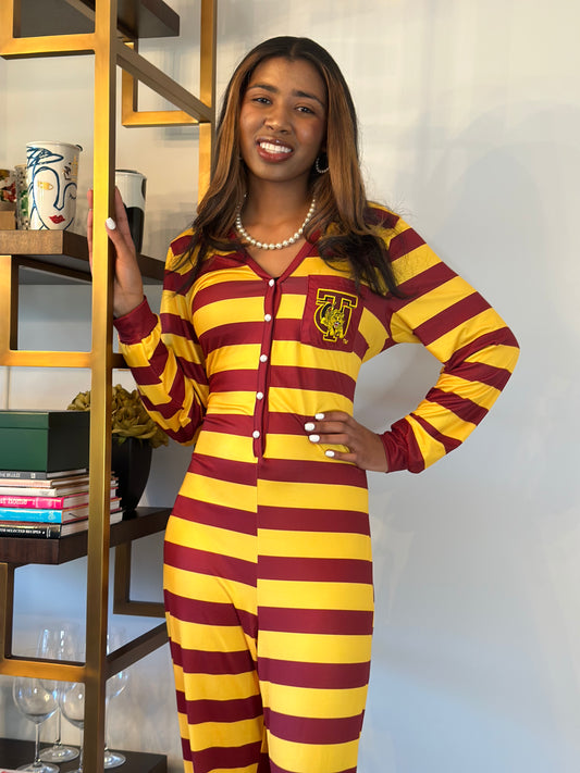Tuskegee Onesie Loungewear