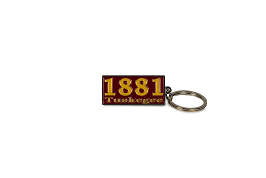 1881 Tuskegee Keychain
