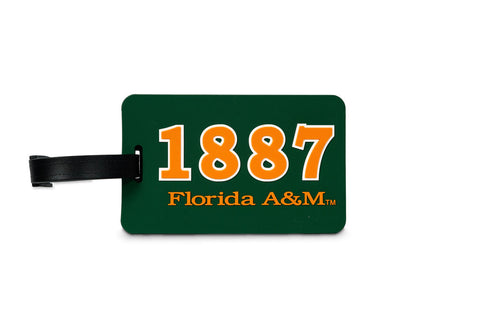 1887 Florida A&M Luggage Tag