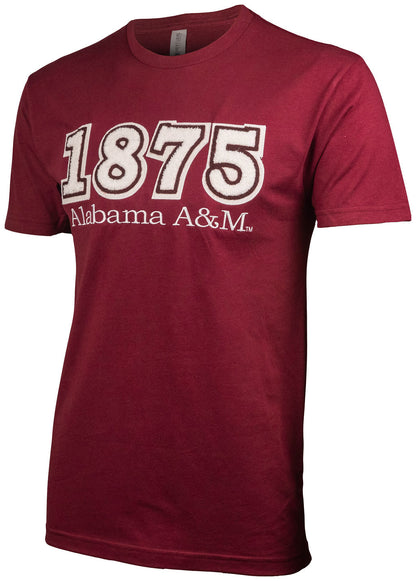 1875 Alabama A&M Tee (Unisex)