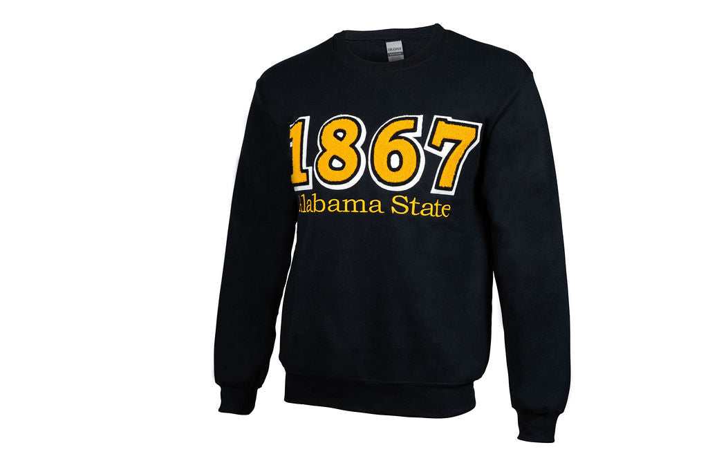 Alabama State 1867 Sweatshirt (Unisex)