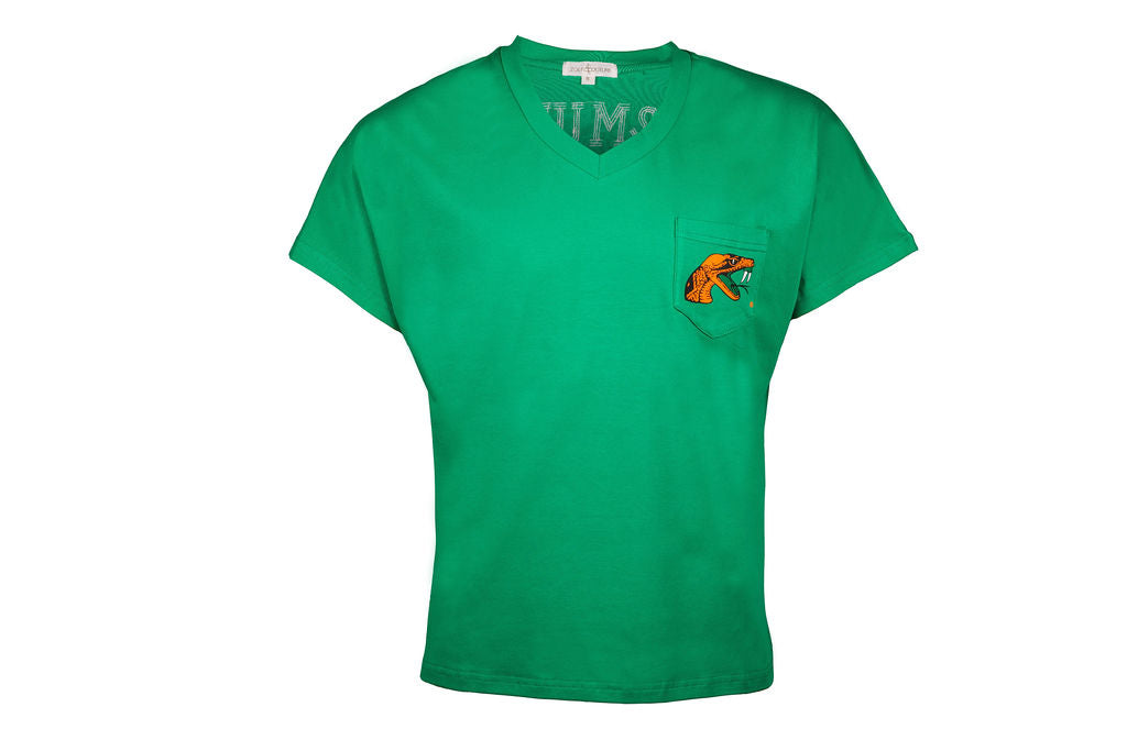 FAMU Sequin Back Tee Shirt