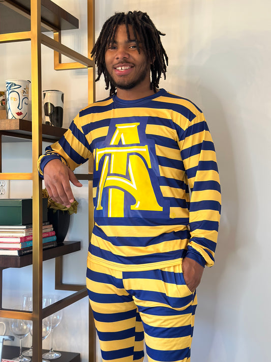 North Carolina A&T 2 Piece Loungewear Set