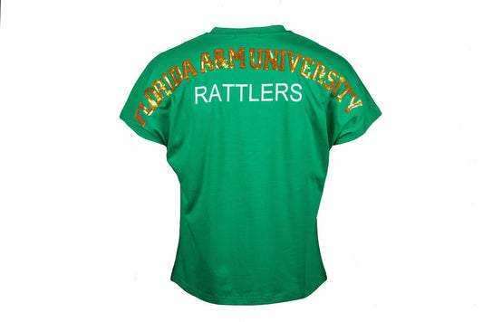 FAMU Sequin Back Tee Shirt
