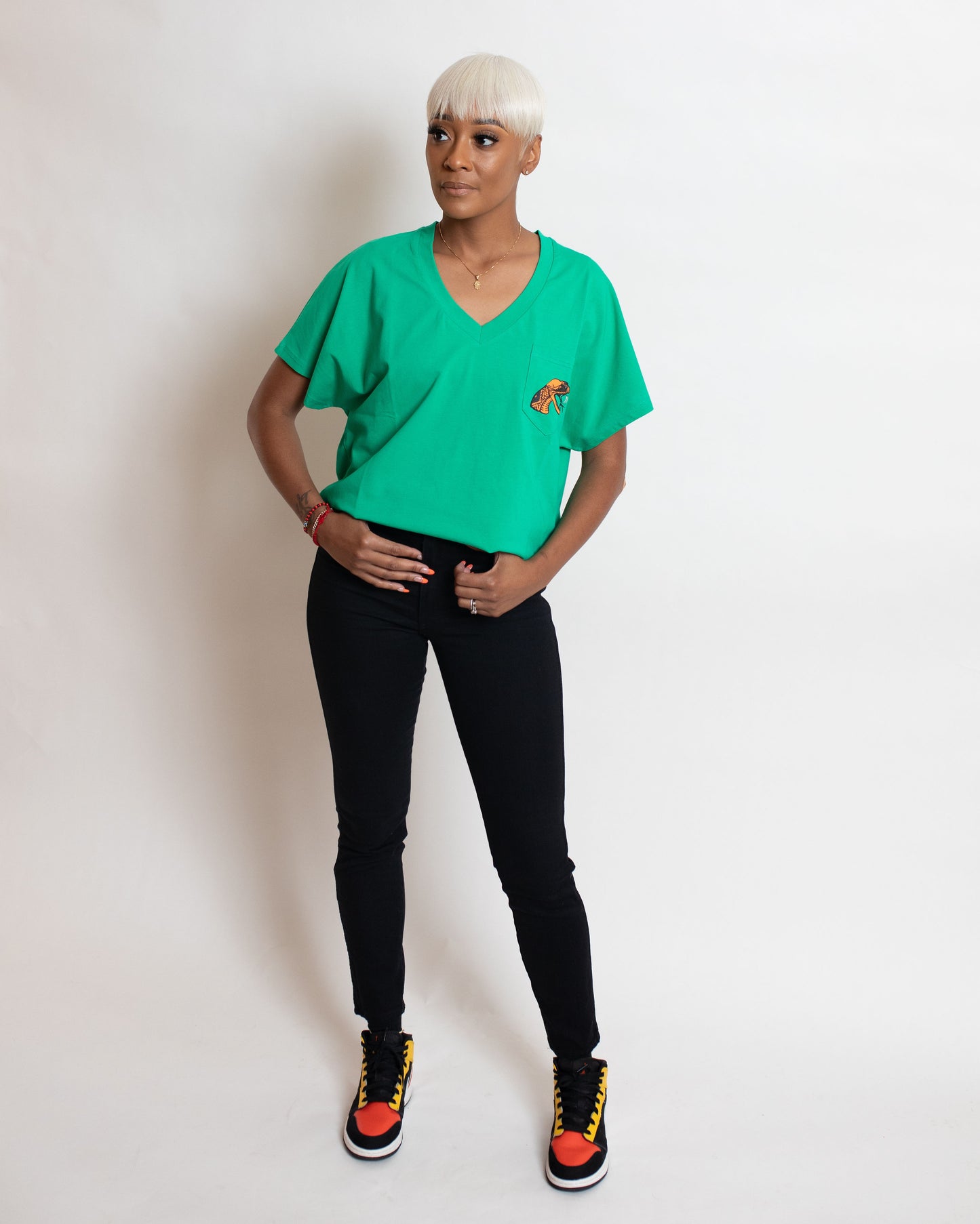 FAMU Sequin Back Tee Shirt