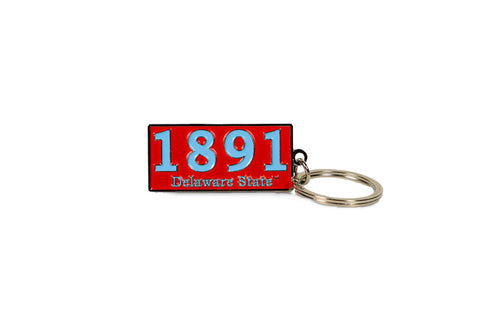 1891 Delaware State Keychain