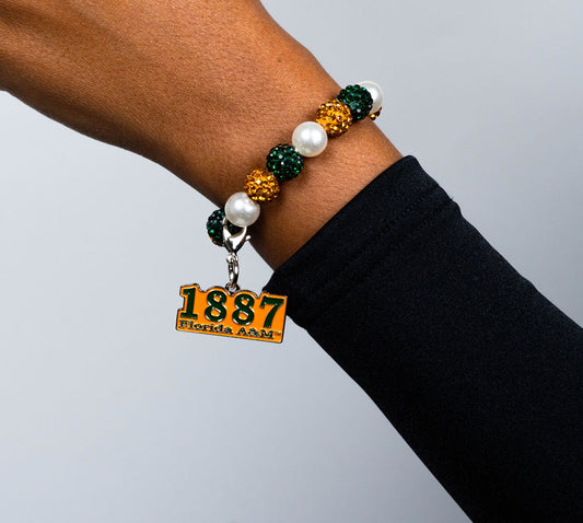 1887 Florida A&M Bling Bracelet