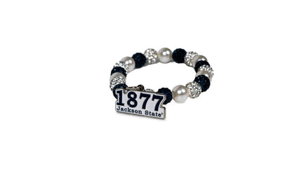 1877 Jackson State Bling Bracelet