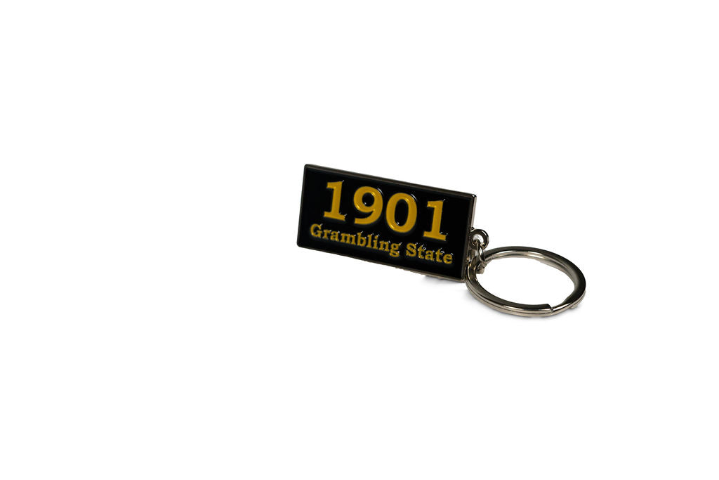 1901 Grambling State Keychain
