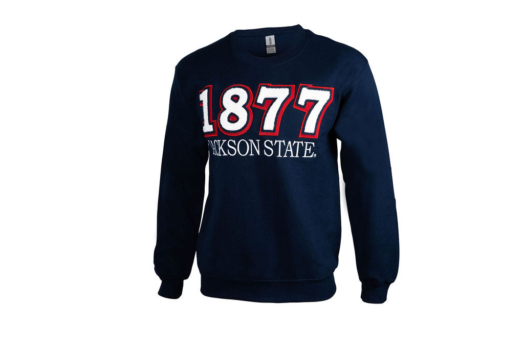1877 Jackson State University Sweatshirt (Unisex)