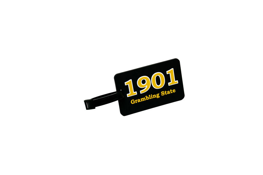 1901 Grambling State Luggage Tag