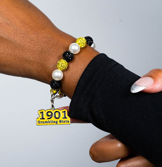 1901 Grambling Bling Bracelet