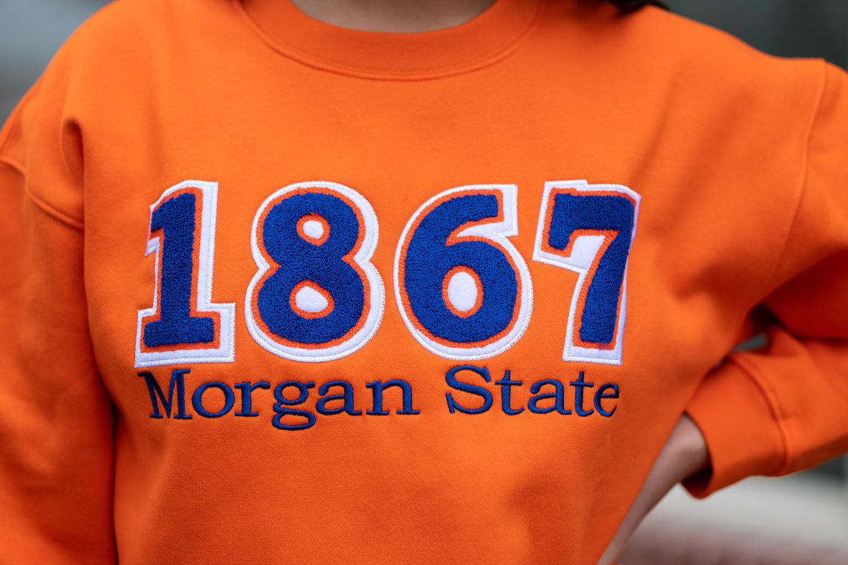 1867 Morgan State Sweatshirt (Unisex)