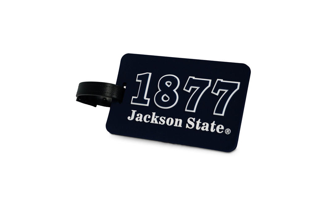 1877 Jackson State Luggage Tag